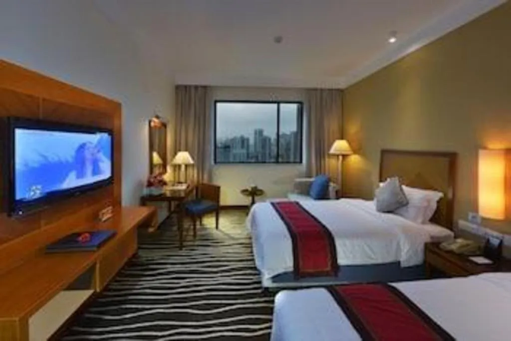 Bed in BaoHua Harbour View Hotel