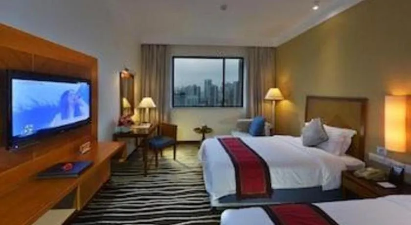 Bed in BaoHua Harbour View Hotel