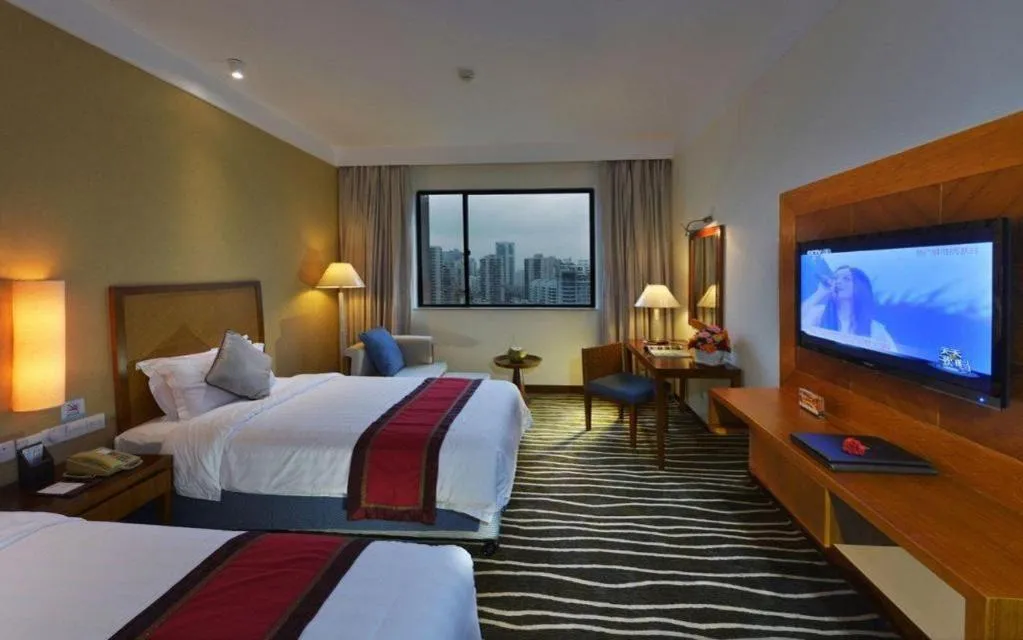 Bed in BaoHua Harbour View Hotel