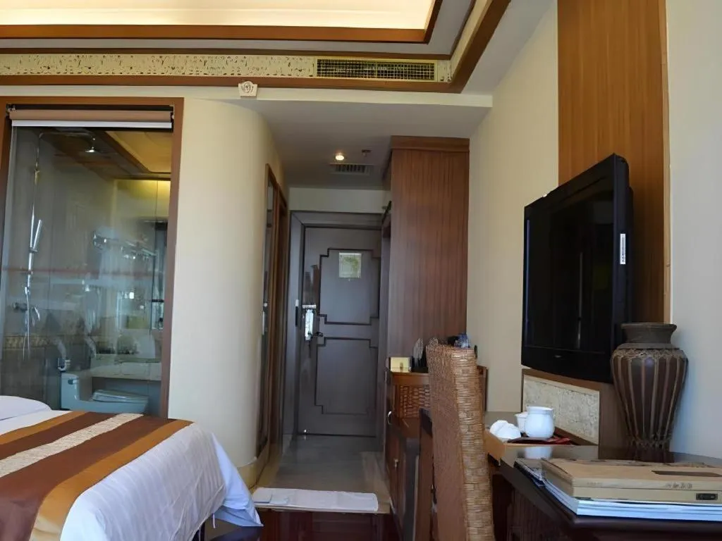 Bed in Kunming Tailong Hongrui Hotel