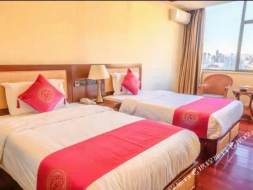 Bed in Kunming Tailong Hongrui Hotel