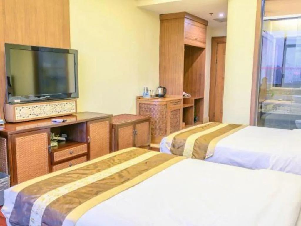 Bed in Kunming Tailong Hongrui Hotel