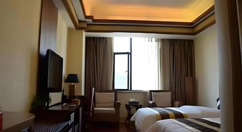 Bed in Kunming Tailong Hongrui Hotel