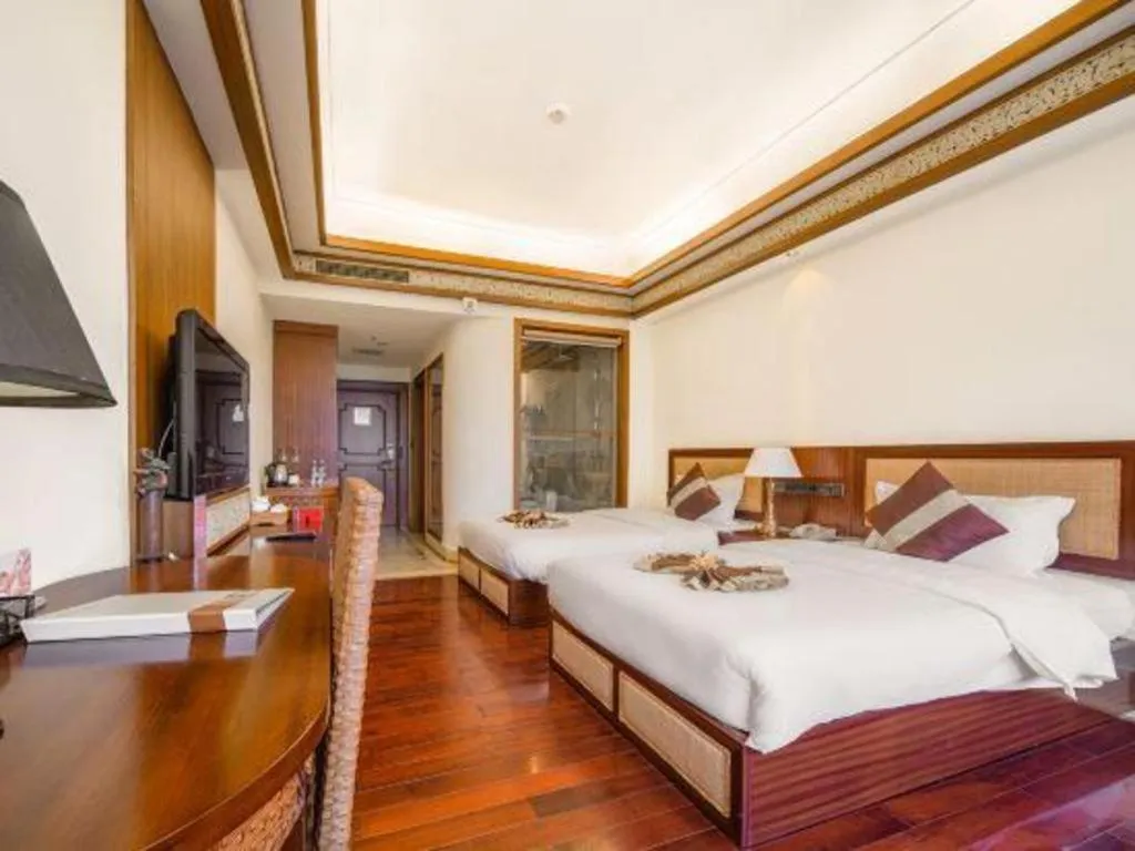 Bed in Kunming Tailong Hongrui Hotel