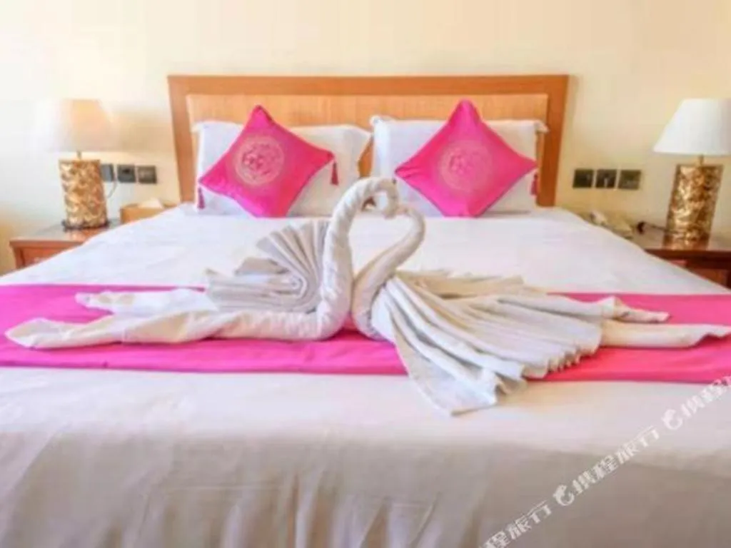 Bed in Kunming Tailong Hongrui Hotel