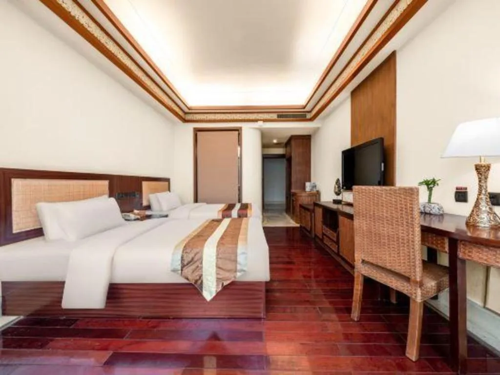 Bed in Kunming Tailong Hongrui Hotel