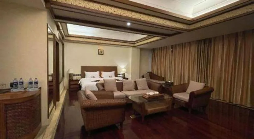 Bed in Kunming Tailong Hongrui Hotel