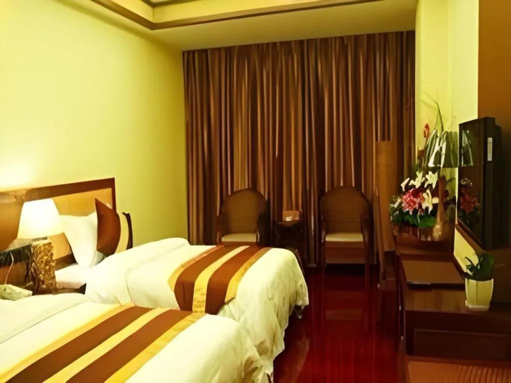 Bed in Kunming Tailong Hongrui Hotel