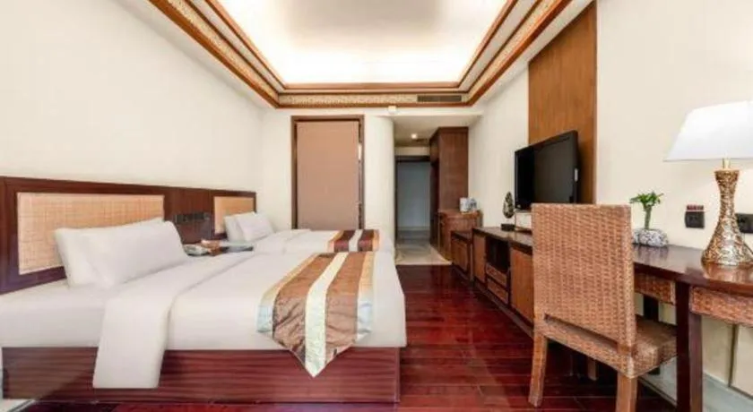 Bed in Kunming Tailong Hongrui Hotel