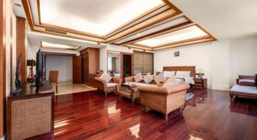 Bed in Kunming Tailong Hongrui Hotel