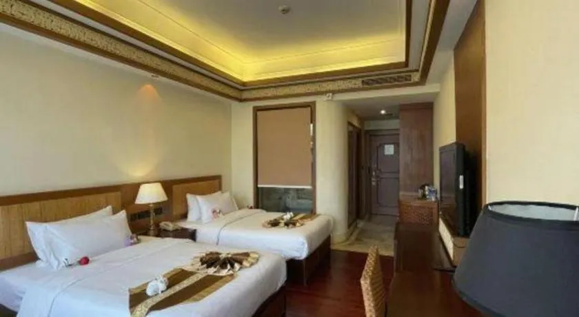 Bed in Kunming Tailong Hongrui Hotel