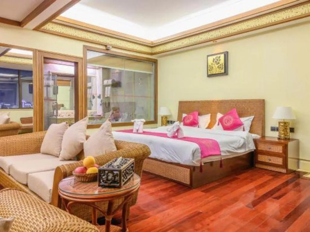 Bed in Kunming Tailong Hongrui Hotel