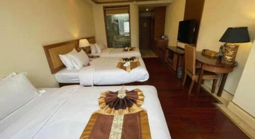 Bed in Kunming Tailong Hongrui Hotel