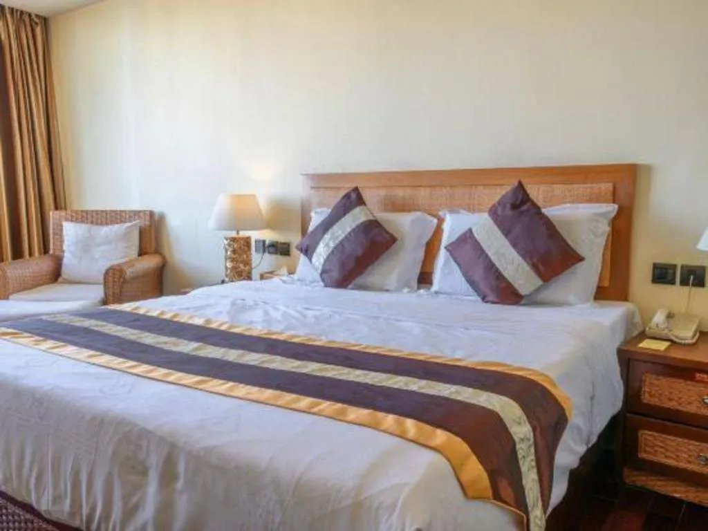 Bed in Kunming Tailong Hongrui Hotel