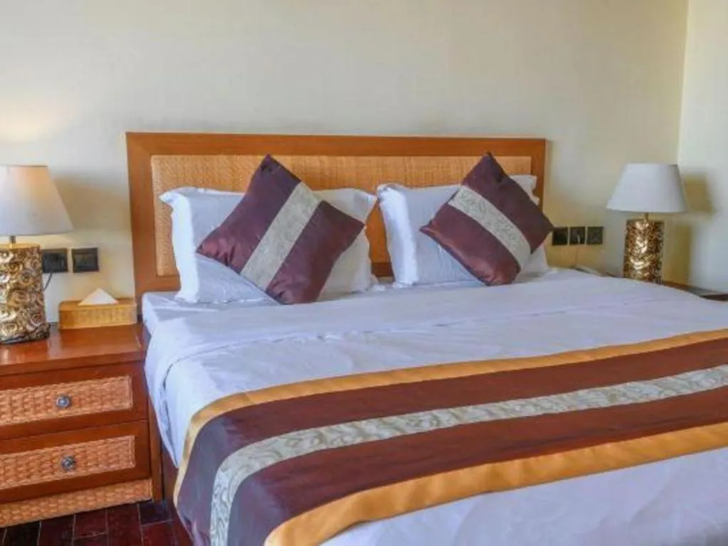 Bed in Kunming Tailong Hongrui Hotel