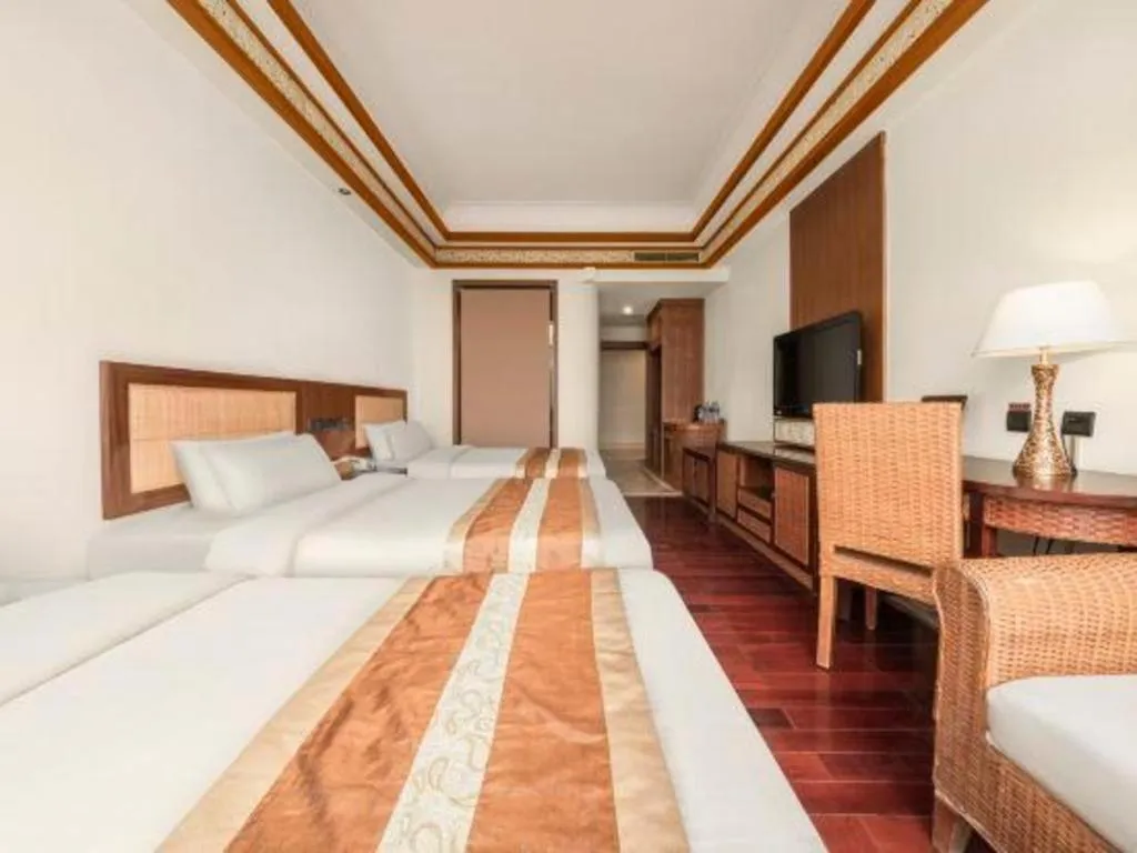 Bed in Kunming Tailong Hongrui Hotel