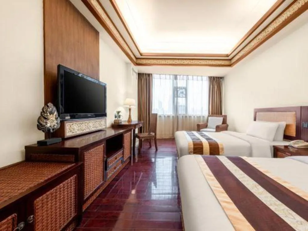 Bed in Kunming Tailong Hongrui Hotel