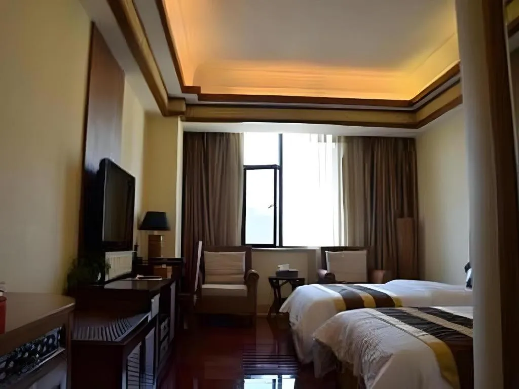 Bed in Kunming Tailong Hongrui Hotel