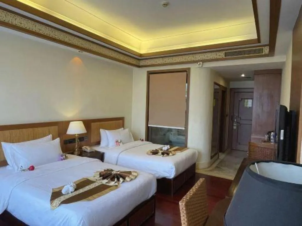 Bed in Kunming Tailong Hongrui Hotel