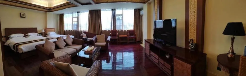 Bed in Kunming Tailong Hongrui Hotel