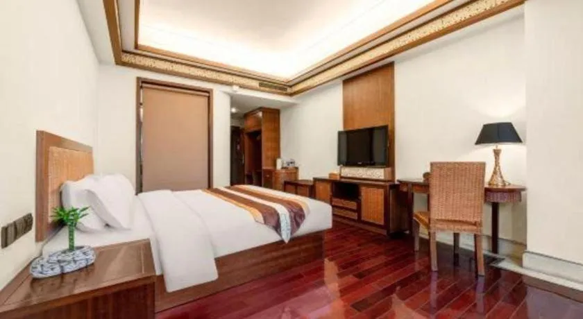 Bed in Kunming Tailong Hongrui Hotel