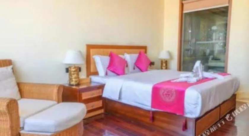 Bed in Kunming Tailong Hongrui Hotel