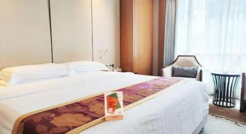 Bed in Hainan Junhua Haiyi Hotel