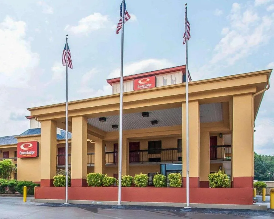 Econo Lodge Inn & Suites Tuscaloosa I-20