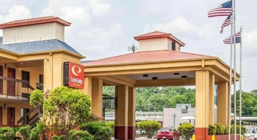 Econo Lodge Inn & Suites Tuscaloosa I-20
