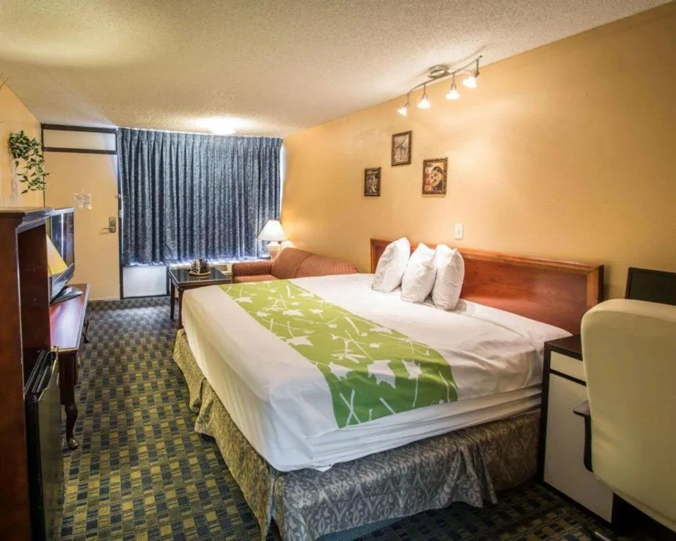 Bed in Quality Inn Kissimmee West - Lake Buena Vista South