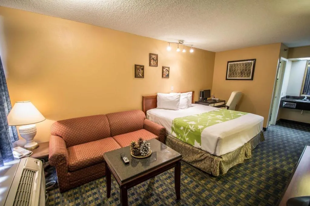 Bed in Quality Inn Kissimmee West - Lake Buena Vista South