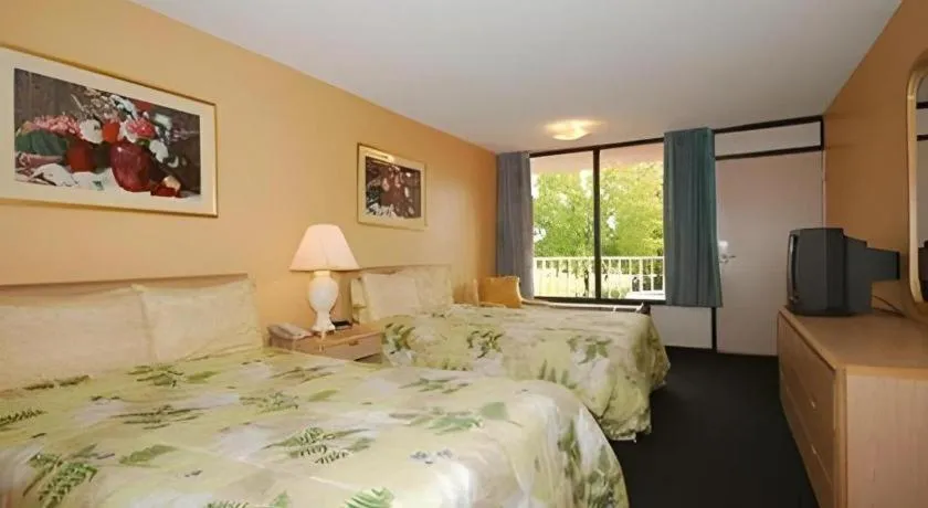 Bed in Quality Inn Kissimmee West - Lake Buena Vista South