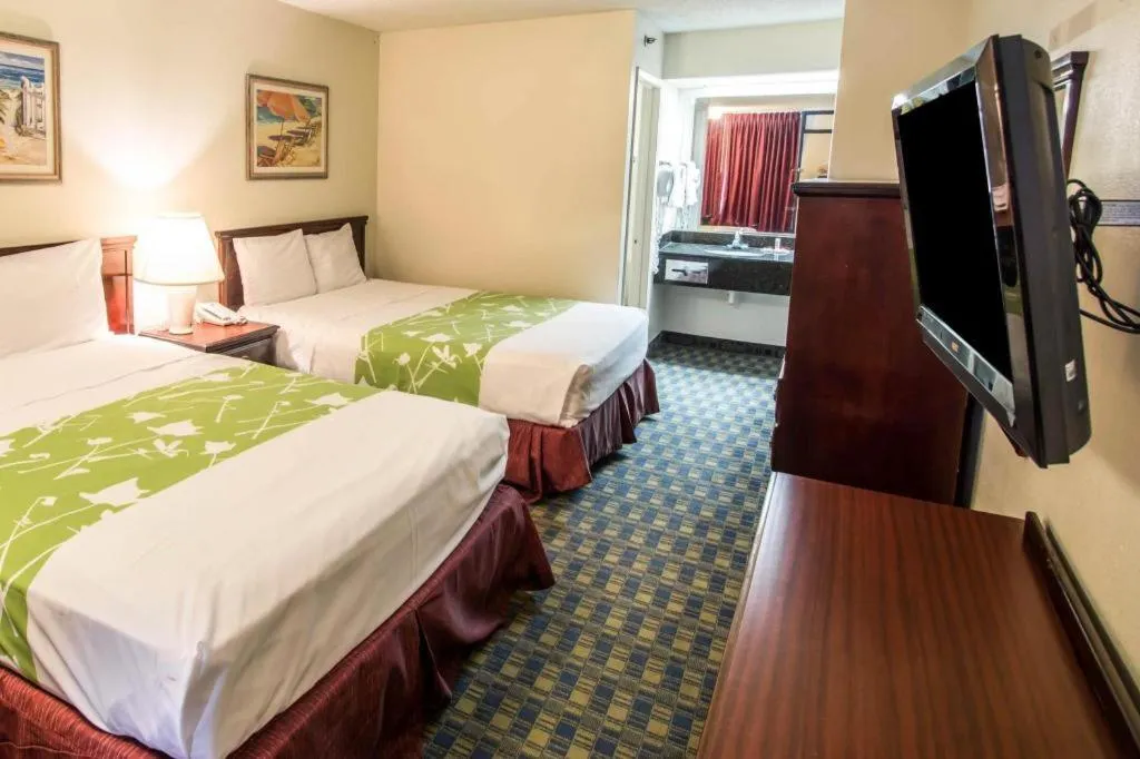 Bed in Quality Inn Kissimmee West - Lake Buena Vista South