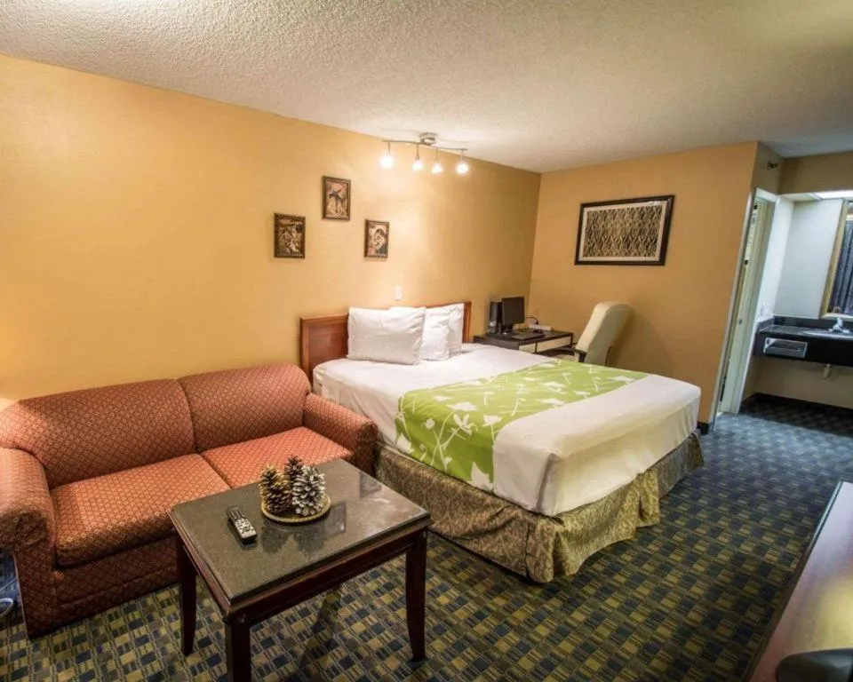 Bed in Quality Inn Kissimmee West - Lake Buena Vista South