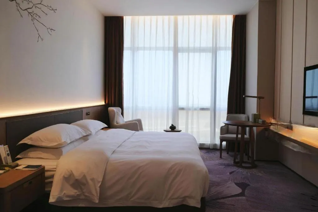 Bed in Fliport Garden Hotel Xiamen Airport