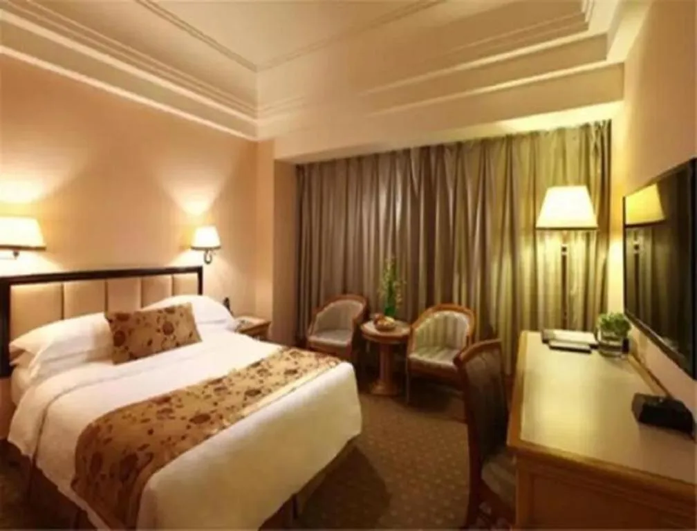 Bed in Fliport Garden Hotel Xiamen Airport