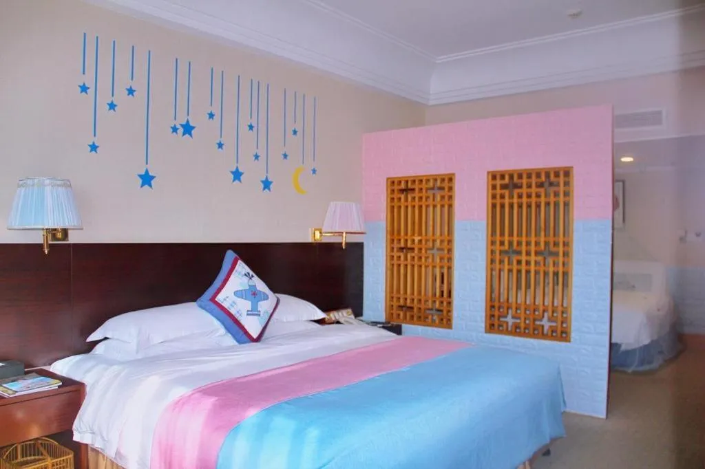 Bed in Fliport Garden Hotel Xiamen Airport