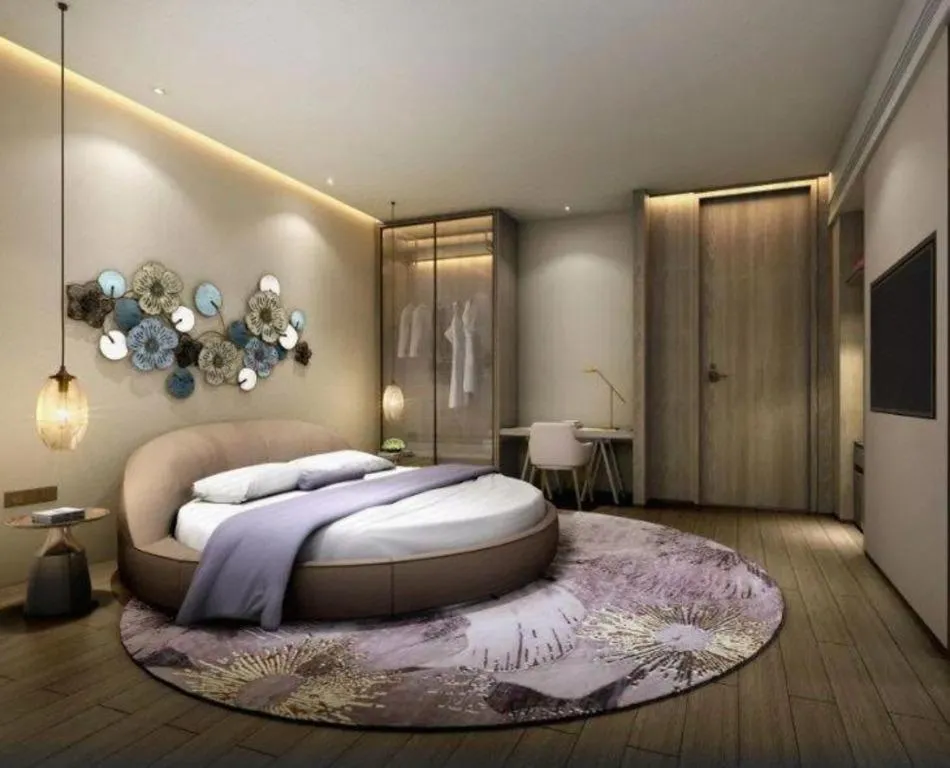 Bed in Fliport Garden Hotel Xiamen Airport