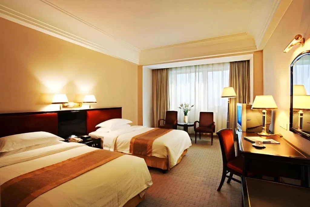 Bed in Fliport Garden Hotel Xiamen Airport