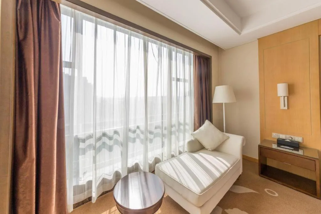 Bed in Fliport Garden Hotel Xiamen Airport