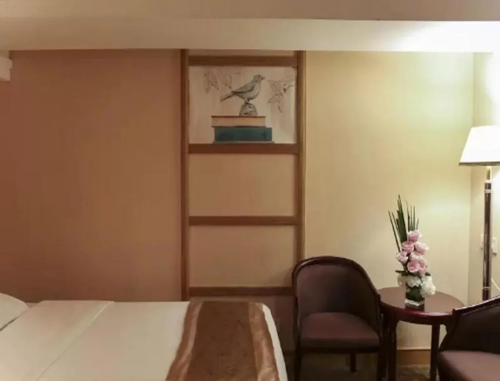 Bed in Fliport Garden Hotel Xiamen Airport