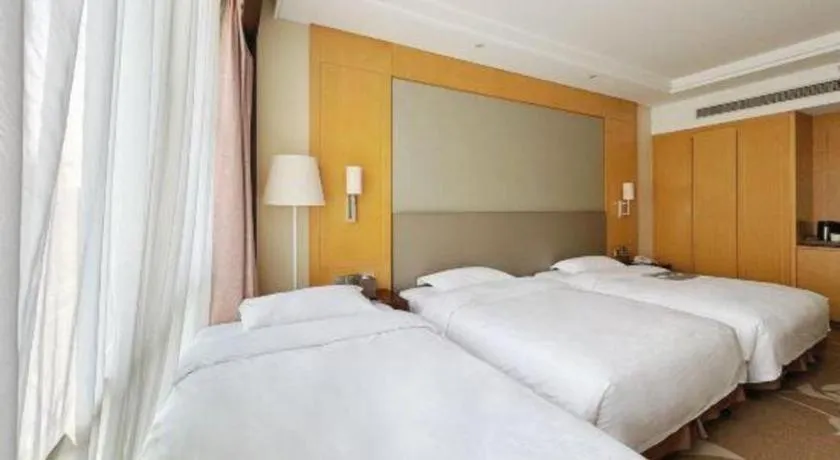 Bed in Fliport Garden Hotel Xiamen Airport