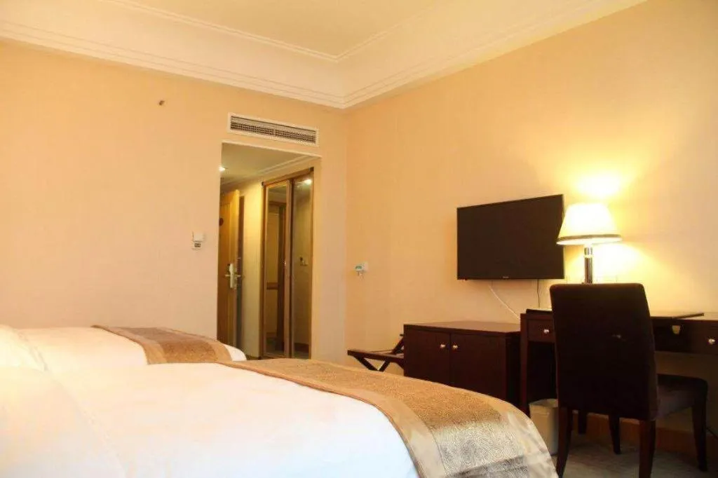 Bed in Fliport Garden Hotel Xiamen Airport