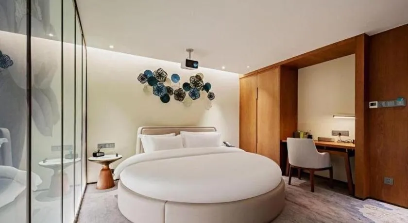 Bed in Fliport Garden Hotel Xiamen Airport