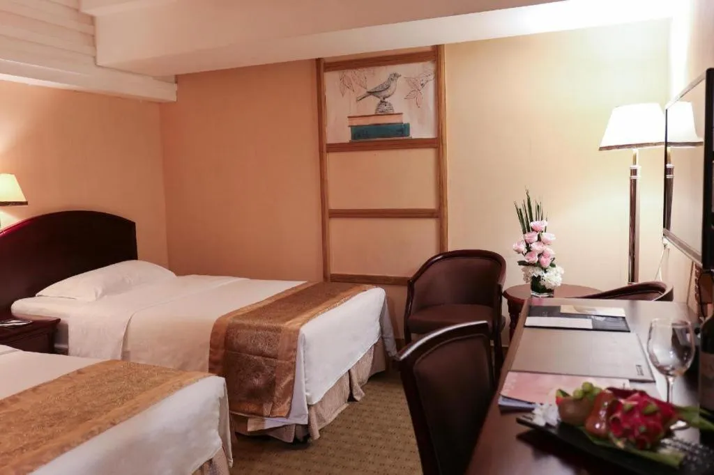 Bed in Fliport Garden Hotel Xiamen Airport