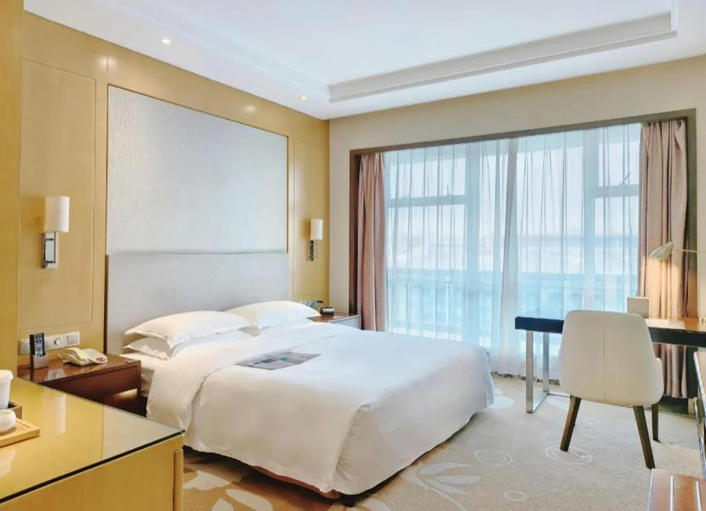Bed in Fliport Garden Hotel Xiamen Airport