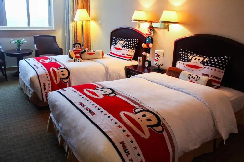 Bed in Fliport Garden Hotel Xiamen Airport