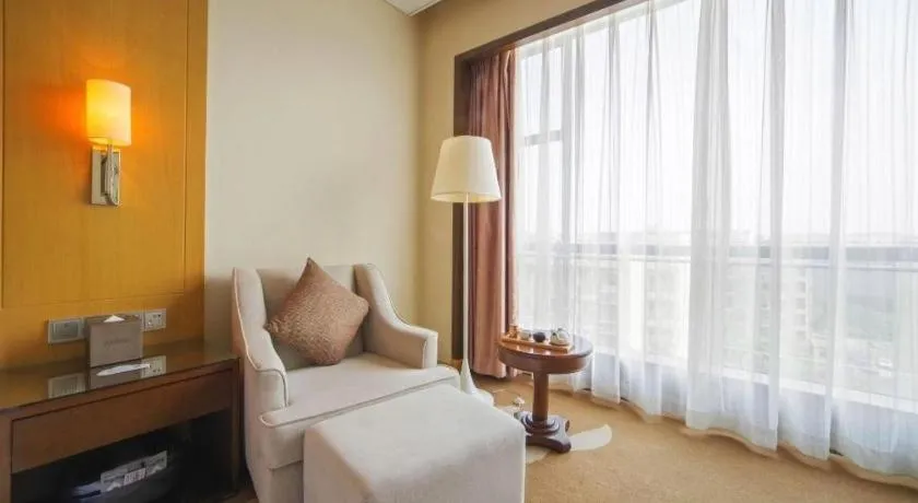 Bed in Fliport Garden Hotel Xiamen Airport