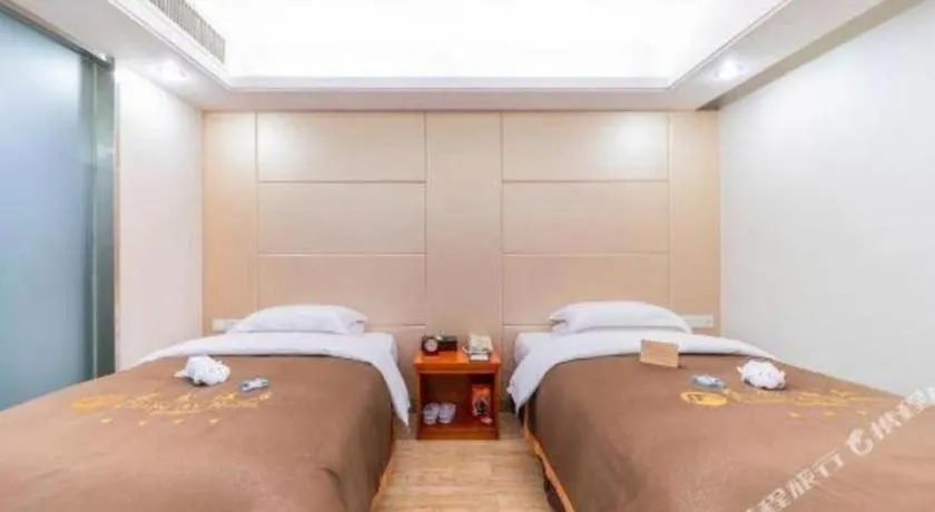 Bed in Chang'an Hotel