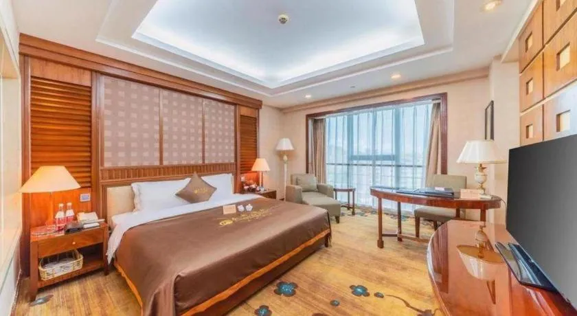 Bed in Chang'an Hotel